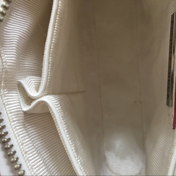 ELLIOTT LUCCA ๐ธ woven Clarissa bag rainbow stiching - Picture 8 of 8